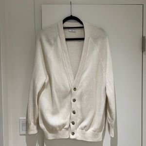 Tna Wool knit cardigan sweater